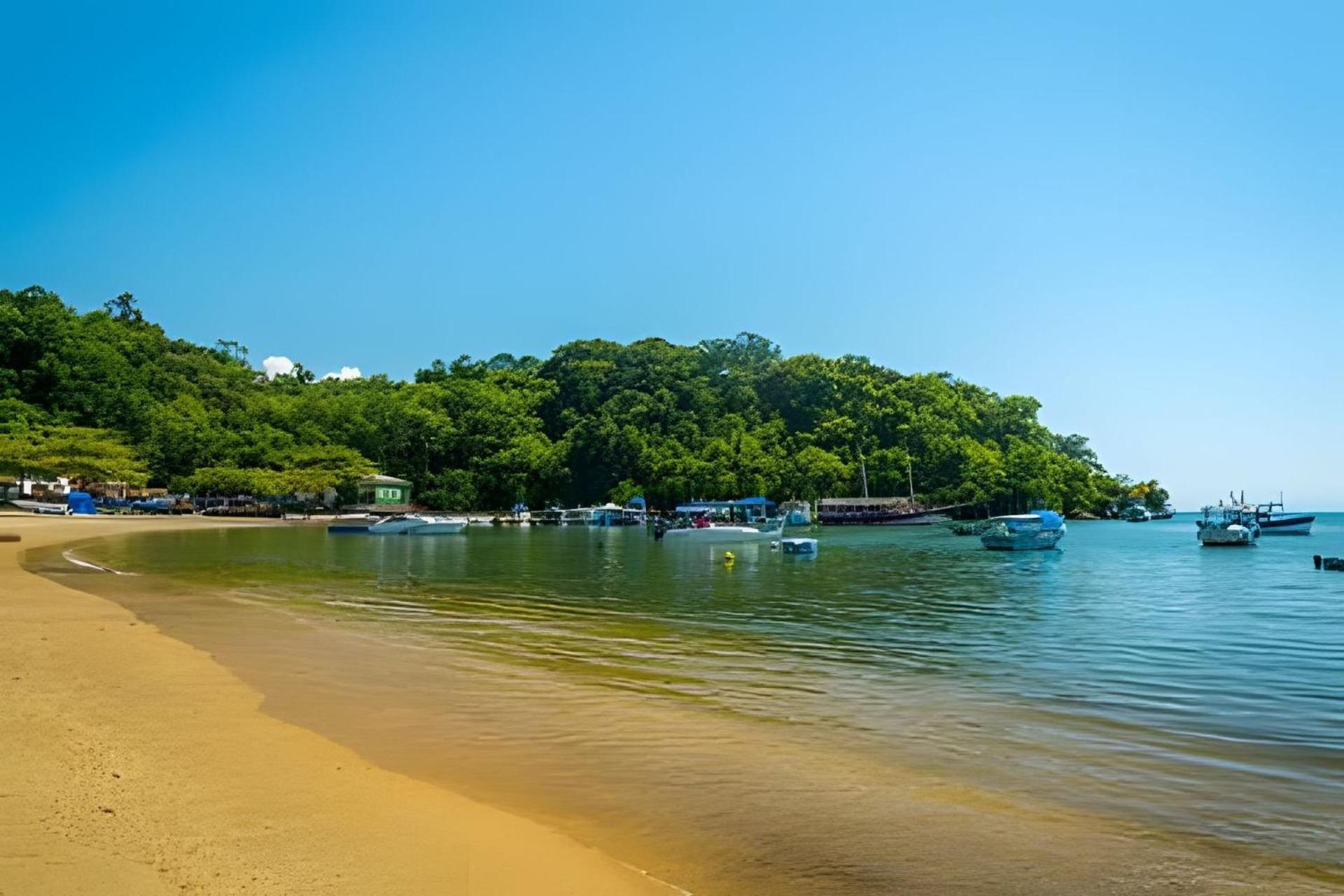 Linda Casa C/ Vista Pro Mar Na Praia Grande Em Araquari Exterior foto