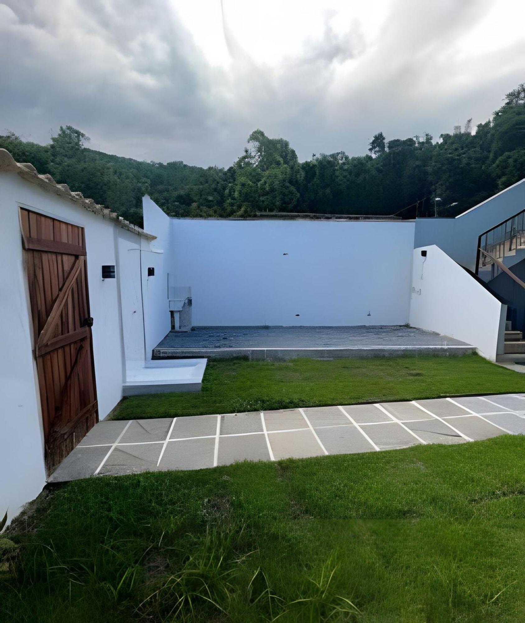 Linda Casa C/ Vista Pro Mar Na Praia Grande Em Araquari Exterior foto