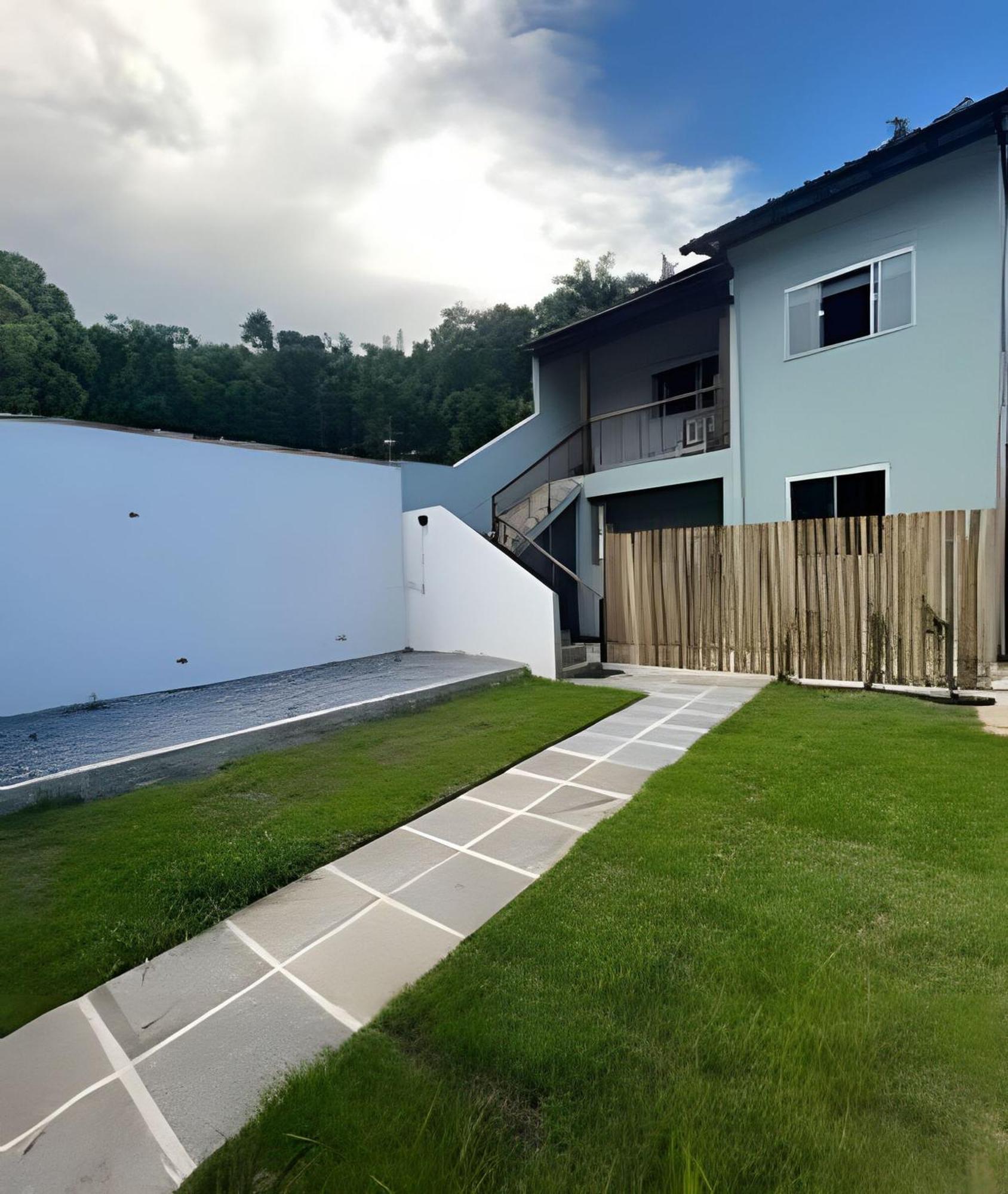 Linda Casa C/ Vista Pro Mar Na Praia Grande Em Araquari Exterior foto